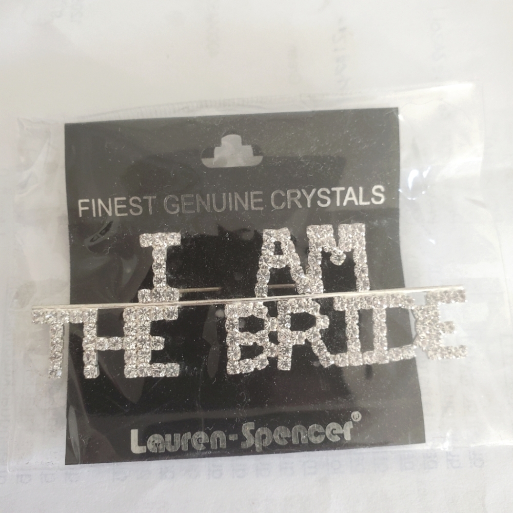 Crystal Pin